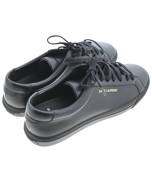 SAINT LAURENT PARIS（サンローランパリ）スニーカー 黒 サイズ:EU40(25cm位) メンズ/2200695177140