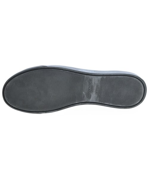 SAINT LAURENT PARIS（サンローランパリ）スニーカー 黒 サイズ:EU40(25cm位) メンズ/2200695177140