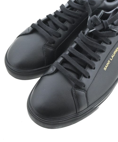 SAINT LAURENT PARIS（サンローランパリ）スニーカー 黒 サイズ:EU40(25cm位) メンズ/2200695177140