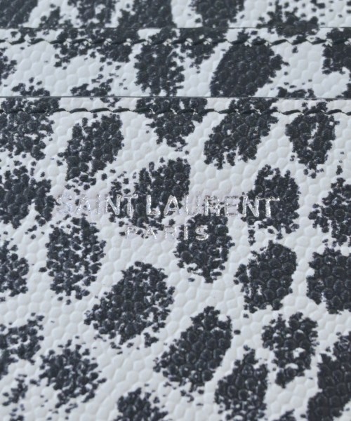 SAINT LAURENT PARIS（サンローランパリ）カードケース 白 サイズ:- レディース/2200695204105