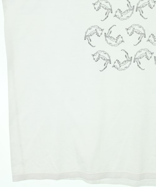 SAINT LAURENT PARIS（サンローランパリ）Tシャツ・カットソー 白 サイズ:S メンズ/2200688819064