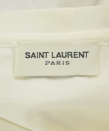 SAINT LAURENT PARIS（サンローランパリ）Tシャツ・カットソー 白 サイズ:S メンズ/2200688819064