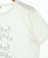 SAINT LAURENT PARIS（サンローランパリ）Tシャツ・カットソー 白 サイズ:S メンズ/2200688819064