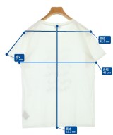 SAINT LAURENT PARIS（サンローランパリ）Tシャツ・カットソー 白 サイズ:S メンズ/2200688819064