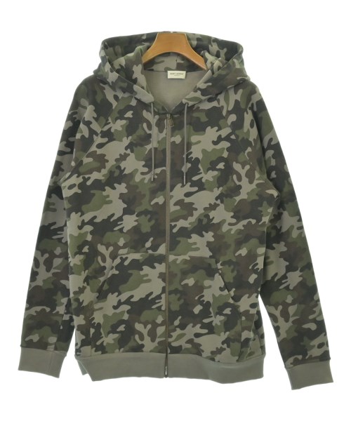 SAINT LAURENT PARIS(サンローランパリ)パーカー グレー サイズ:-(L位)/2200692045848