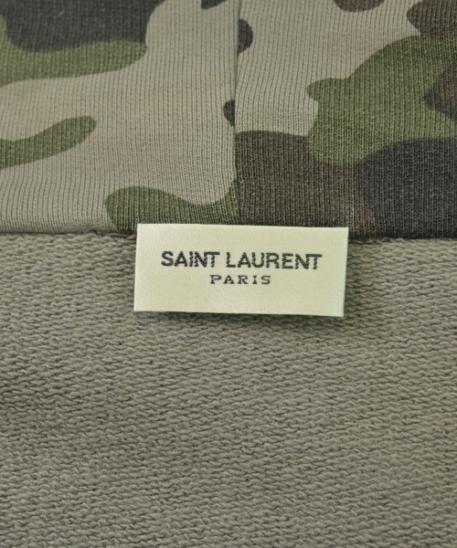 SAINT LAURENT PARIS（サンローランパリ）パーカー グレー サイズ:-(L位) メンズ/2200692045848