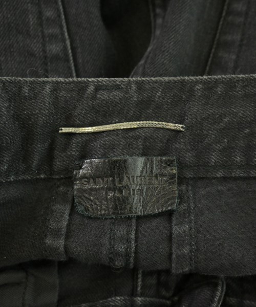 SAINT LAURENT PARIS（サンローランパリ）デニムパンツ 黒 サイズ:27(XS位) メンズ/2200695791049