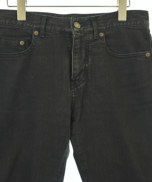 SAINT LAURENT PARIS（サンローランパリ）デニムパンツ 黒 サイズ:27(XS位) メンズ/2200695791049