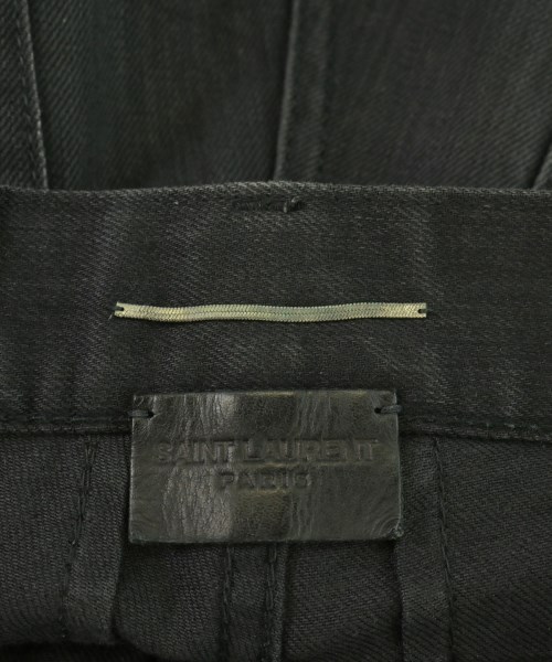 SAINT LAURENT PARIS（サンローランパリ）デニムパンツ 黒 サイズ:27(XS位) メンズ/2200695791056