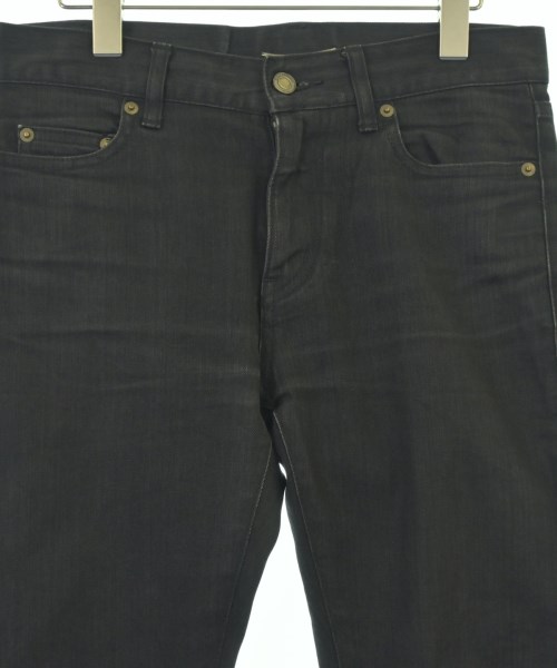 SAINT LAURENT PARIS（サンローランパリ）デニムパンツ 黒 サイズ:27(XS位) メンズ/2200695791056