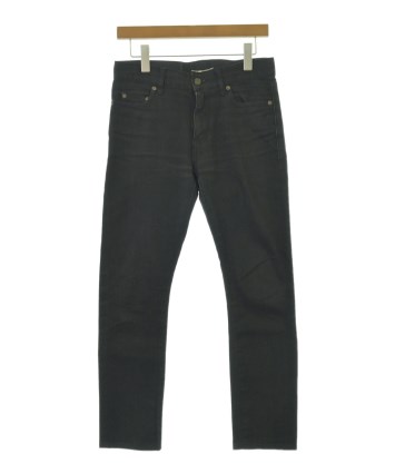 SAINT LAURENT PARIS（サンローランパリ）デニムパンツ 黒 サイズ:27