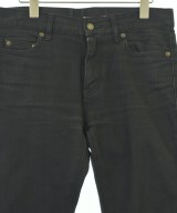 SAINT LAURENT PARIS（サンローランパリ）デニムパンツ 黒 サイズ:27(XS位) メンズ/2200695791056