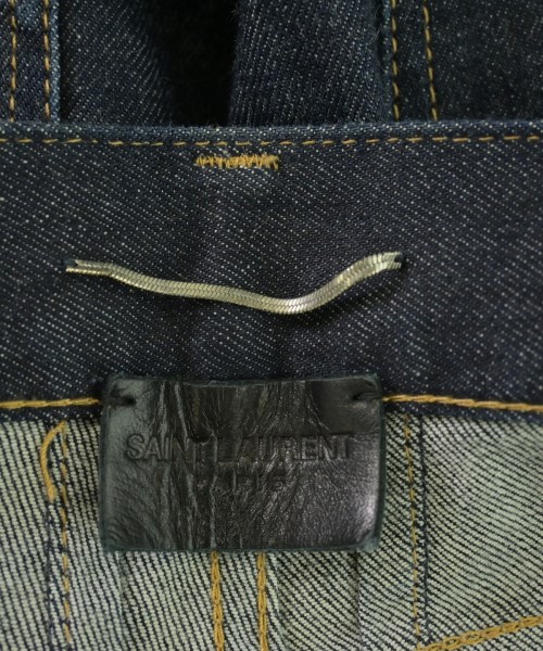 SAINT LAURENT PARIS（サンローランパリ）デニムパンツ 紺 サイズ:27(XS位) メンズ/2200695791063