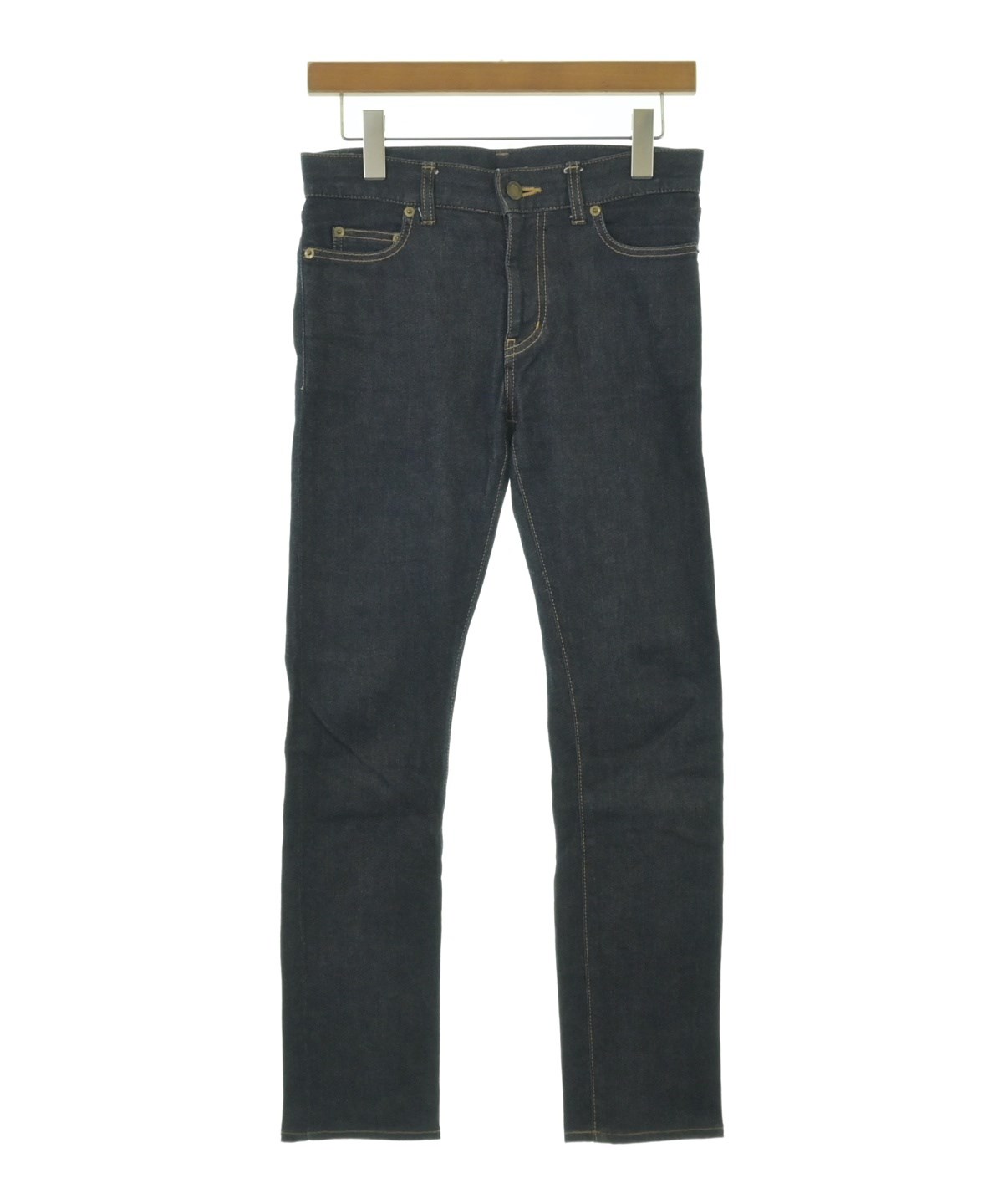 2点セットSAINTLAURENT PARISデニムサイズ26.27 SAINT LAURENT PARIS（サンローランパリ）デニムパンツ 紺 サイズ:27