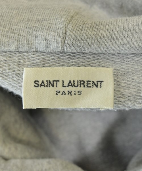 SAINT LAURENT PARIS（サンローランパリ）パーカー グレー サイズ:M メンズ/2200695822071