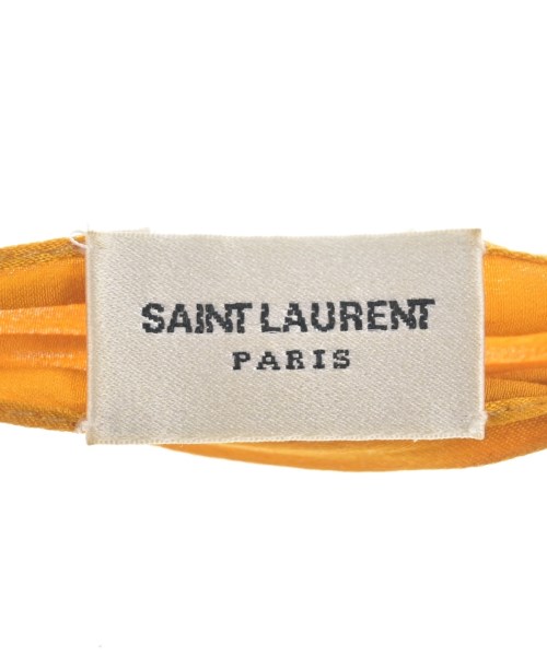 SAINT LAURENT PARIS（サンローランパリ）小物類（その他） 黄 サイズ:- メンズ/2200696147050