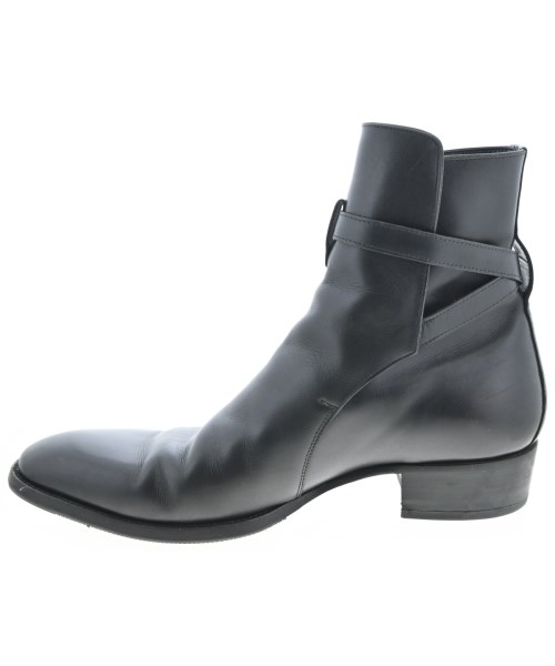 SAINT LAURENT PARIS（サンローランパリ）ブーツ 黒 サイズ:EU42(27cm位) メンズ/2200691578194