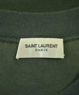 SAINT LAURENT PARIS（サンローランパリ）Tシャツ・カットソー 緑 サイズ:M メンズ/2200696532078