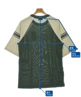 SAINT LAURENT PARIS（サンローランパリ）Tシャツ・カットソー 緑 サイズ:M メンズ/2200696532078