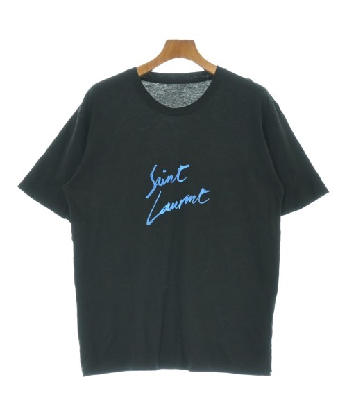 SAINT LAURENT PARIS(サンローランパリ)Tシャツ・カットソー 黒 サイズ:S/2200696948022
