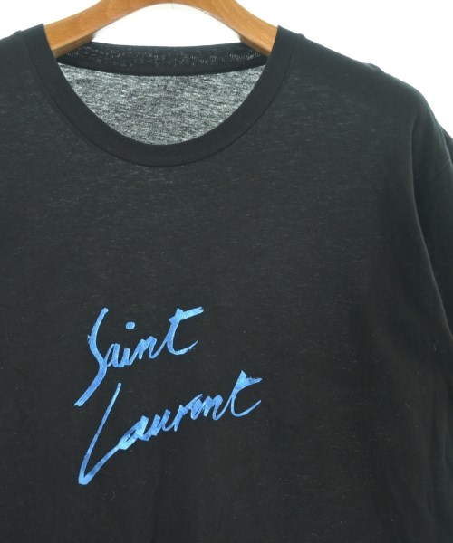 SAINT LAURENT PARIS（サンローランパリ）Tシャツ・カットソー 黒 サイズ:S メンズ/2200696948022