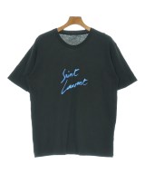 SAINT LAURENT PARIS（サンローランパリ）Tシャツ・カットソー 黒 サイズ:S メンズ/2200696948022