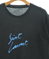 SAINT LAURENT PARIS（サンローランパリ）Tシャツ・カットソー 黒 サイズ:S メンズ/2200696948022