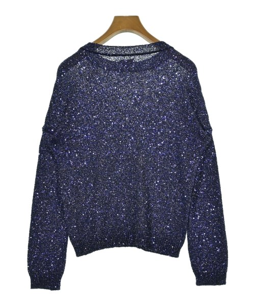 SAINT LAURENT PARIS（サンローランパリ）ニット・セーター 紫 サイズ:S レディース/2200696976018