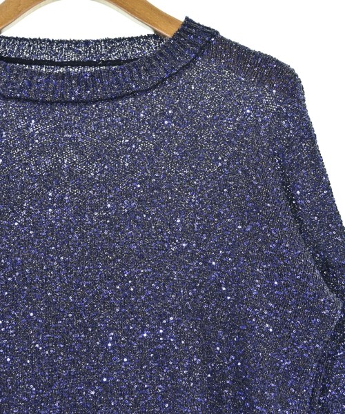 SAINT LAURENT PARIS（サンローランパリ）ニット・セーター 紫 サイズ:S レディース/2200696976018