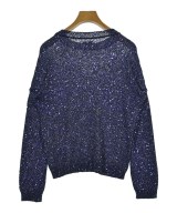SAINT LAURENT PARIS（サンローランパリ）ニット・セーター 紫 サイズ:S レディース/2200696976018