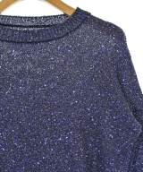 SAINT LAURENT PARIS（サンローランパリ）ニット・セーター 紫 サイズ:S レディース/2200696976018