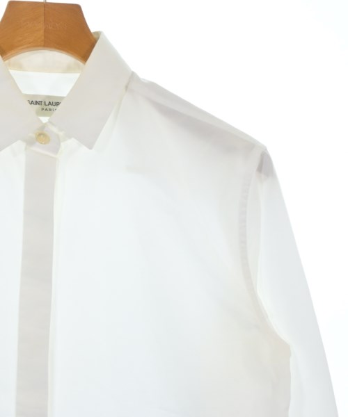 SAINT LAURENT PARIS（サンローランパリ）カジュアルシャツ 白 サイズ:-(S位) メンズ/2200697293039