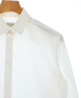 SAINT LAURENT PARIS（サンローランパリ）カジュアルシャツ 白 サイズ:-(S位) メンズ/2200697293039