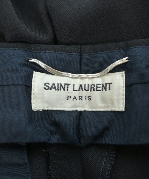SAINT LAURENT PARIS（サンローランパリ）スラックス 黒 サイズ:44(S位) メンズ/2200697329011