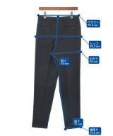 SAINT LAURENT PARIS（サンローランパリ）スラックス 黒 サイズ:44(S位) メンズ/2200697329011