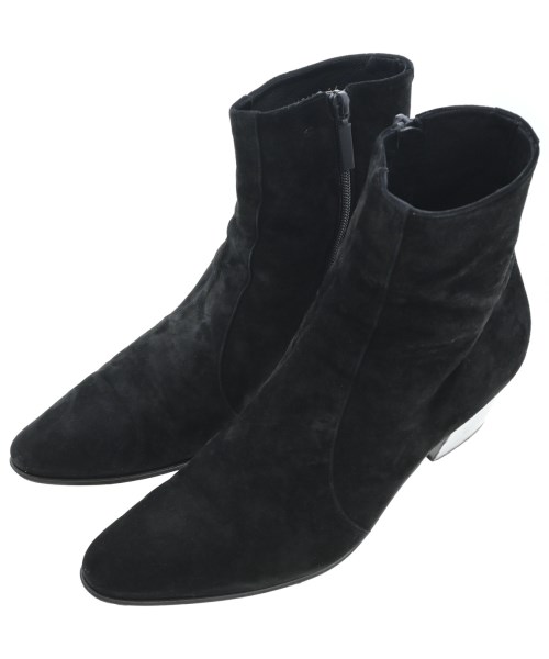 SAINT LAURENT PARIS(サンローランパリ)ブーツ 黒 サイズ:EU44(29cm位)/2200697411013