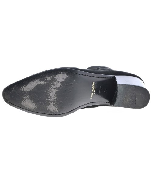 SAINT LAURENT PARIS（サンローランパリ）ブーツ 黒 サイズ:EU44(29cm位) メンズ/2200697411013