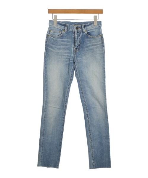 SAINT LAURENT PARIS(サンローランパリ)デニムパンツ 青 サイズ:25(S位)/2200692503010