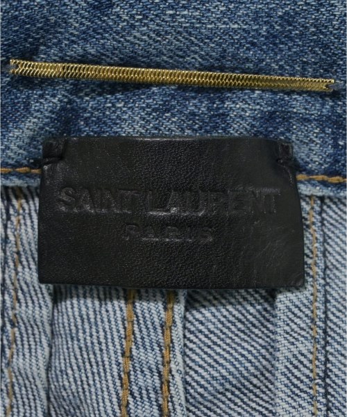 SAINT LAURENT PARIS（サンローランパリ）デニムパンツ 青 サイズ:25(S位) レディース/2200692503010