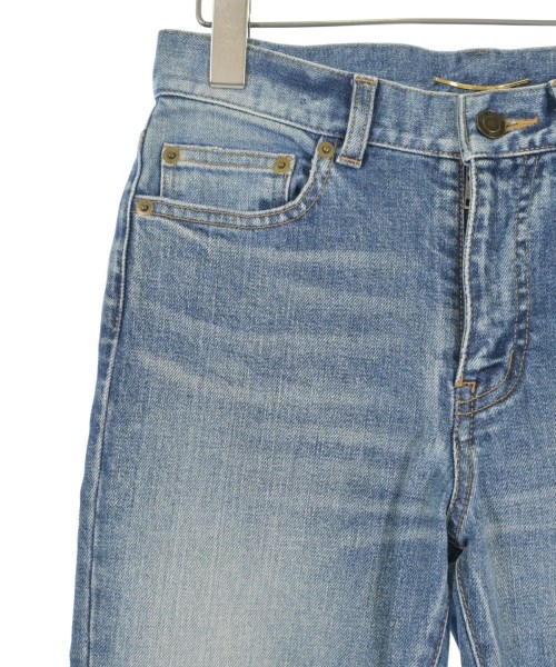 SAINT LAURENT PARIS（サンローランパリ）デニムパンツ 青 サイズ:25(S位) レディース/2200692503010