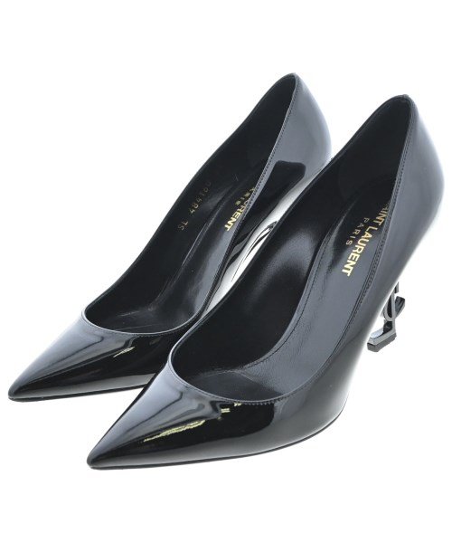 SAINT LAURENT PARIS(サンローランパリ)パンプス 黒 サイズ:EU37(23.5cm位)/2200697701039