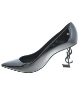 SAINT LAURENT PARIS（サンローランパリ）パンプス 黒 サイズ:EU37(23.5cm位) レディース/2200697701039