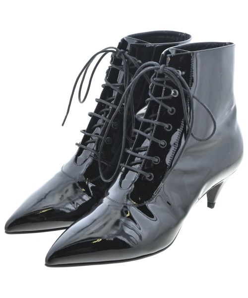 SAINT LAURENT PARIS(サンローランパリ)ブーツ 黒 サイズ:EU37(23.5cm位)/2200697701053
