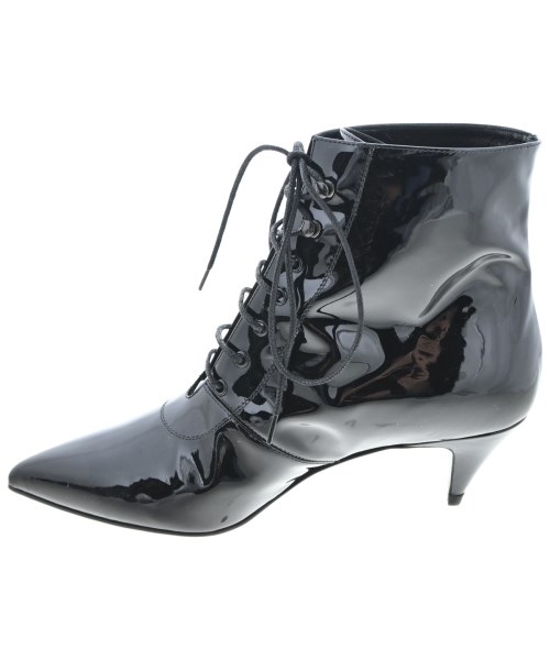 SAINT LAURENT PARIS（サンローランパリ）ブーツ 黒 サイズ:EU37(23.5cm位) レディース/2200697701053