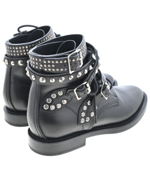 SAINT LAURENT PARIS（サンローランパリ）ブーツ 黒 サイズ:EU37 1/2(24cm位) レディース/2200697701091