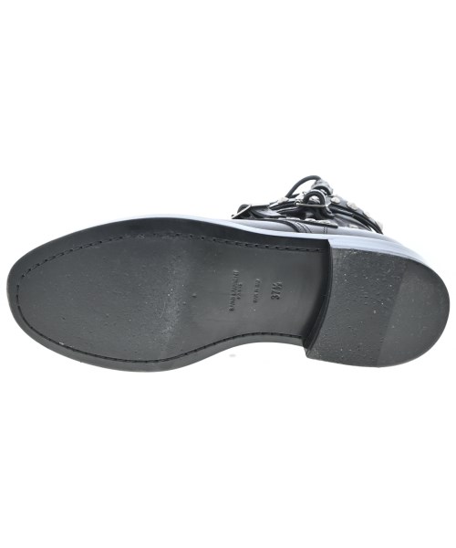 SAINT LAURENT PARIS（サンローランパリ）ブーツ 黒 サイズ:EU37 1/2(24cm位) レディース/2200697701091