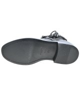 SAINT LAURENT PARIS（サンローランパリ）ブーツ 黒 サイズ:EU37 1/2(24cm位) レディース/2200697701091