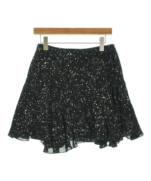 SAINT LAURENT PARIS（サンローランパリ）ひざ丈スカート 黒 サイズ:38(S位) レディース/2200697701466