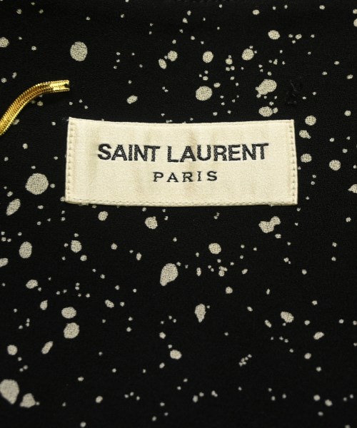 SAINT LAURENT PARIS（サンローランパリ）ひざ丈スカート 黒 サイズ:38(S位) レディース/2200697701466