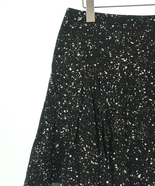 SAINT LAURENT PARIS（サンローランパリ）ひざ丈スカート 黒 サイズ:38(S位) レディース/2200697701466